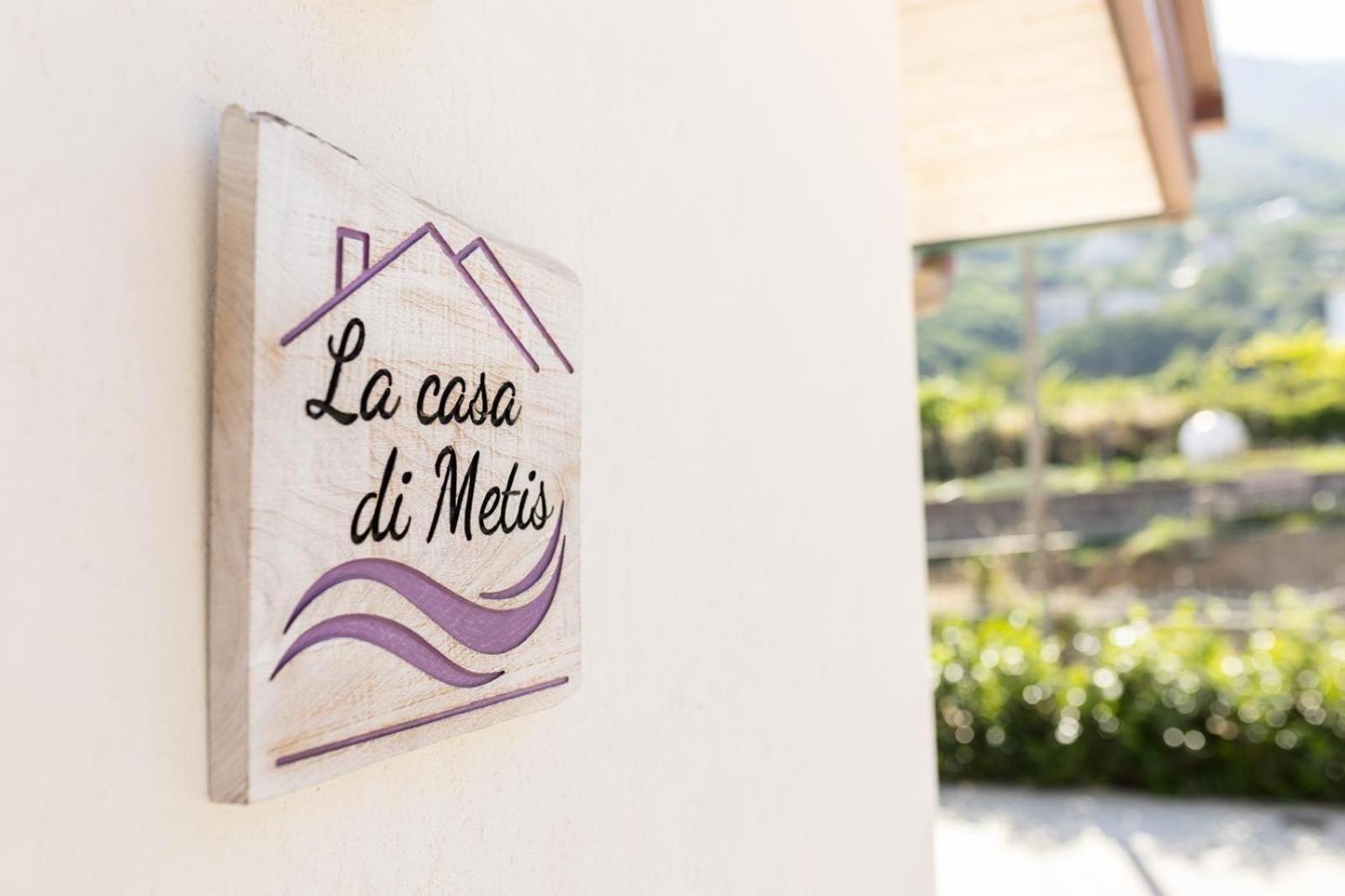 La Casa Di Metis Villa Agerola Eksteriør bilde